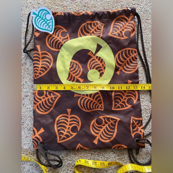 Nintendo Animal Crossing Drawstring Backpack - Picture 3 of 3